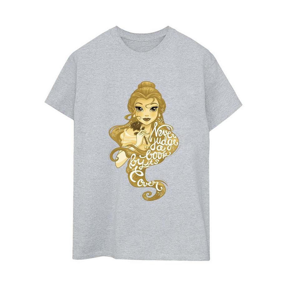 Tshirt BEAUTY AND THE BEAST NEVER JUDGE