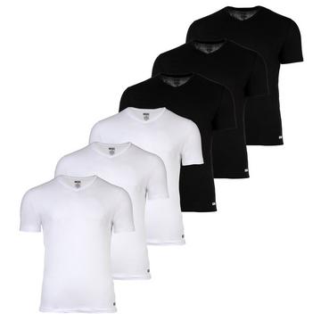 T-Shirt  6er Pack Bequem sitzend-MICHAEL-D-BOX-6PACK