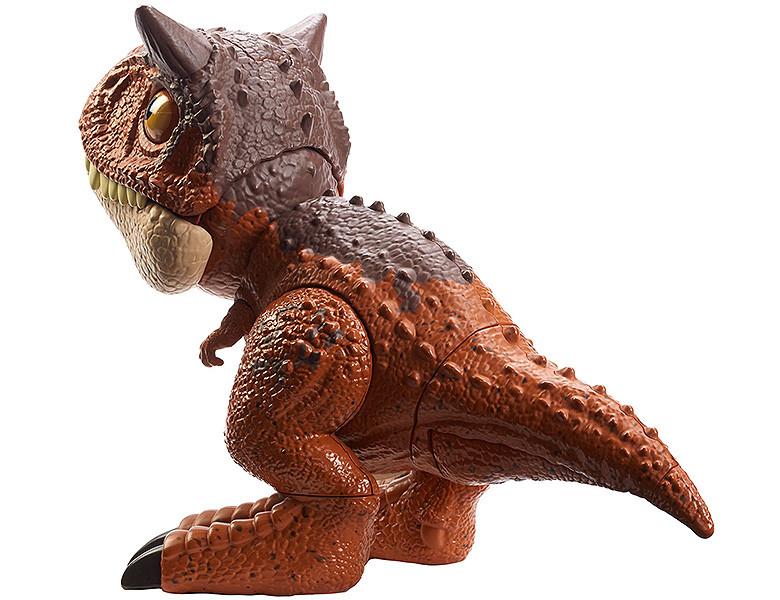 Mattel  Jurassic World Beissangriff Carnotaurus Toro 