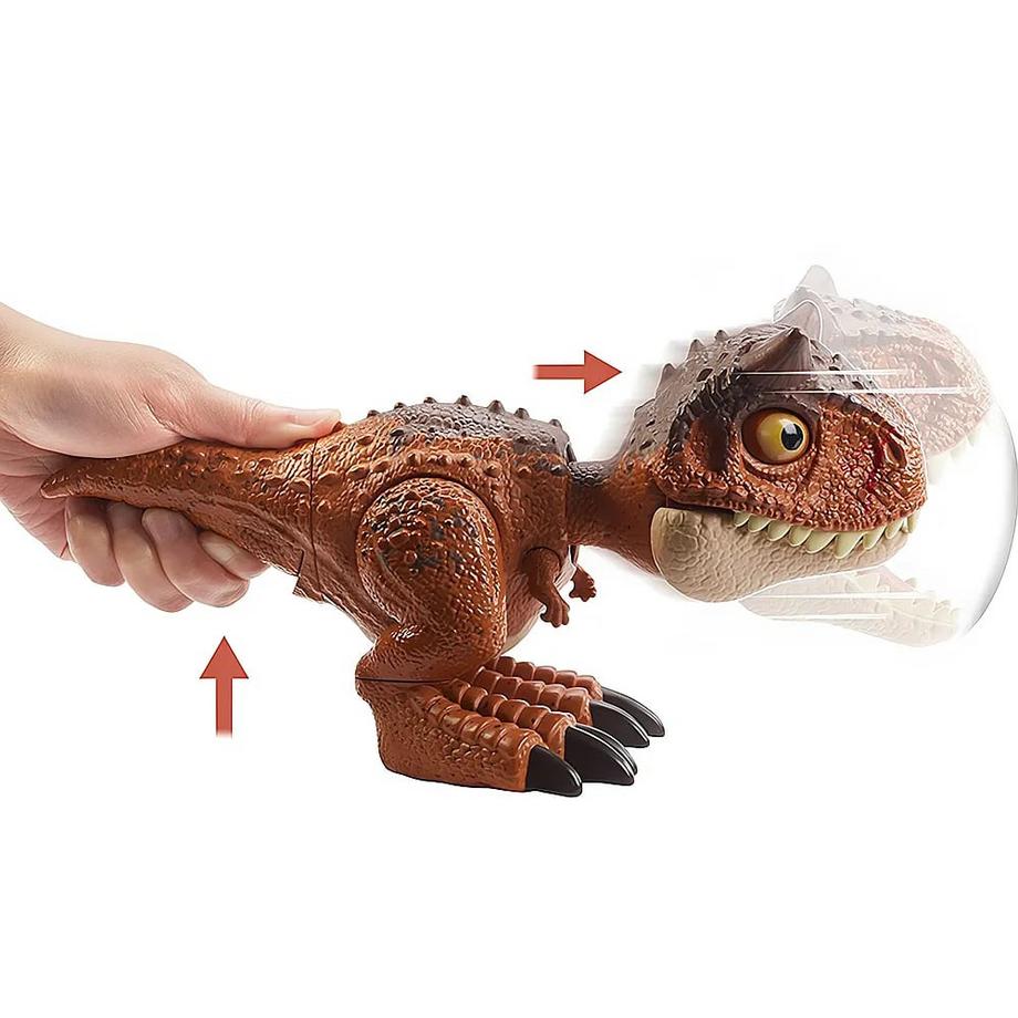 Mattel  Jurassic World Beissangriff Carnotaurus Toro 