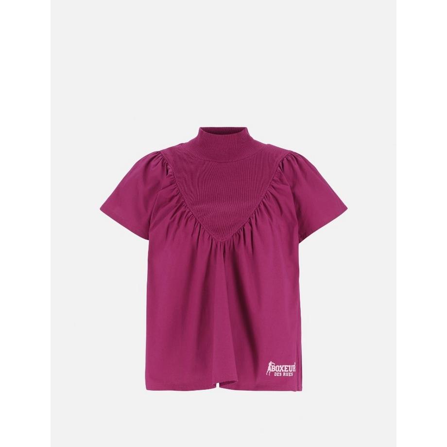 BOXEUR DES RUES  Rollkragenpullover aus doppeltem Stoff 