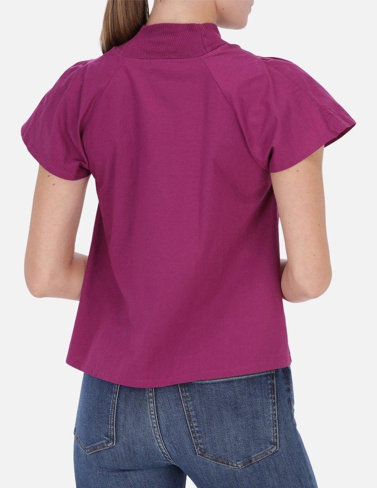 BOXEUR DES RUES  Col roulé double tissu 