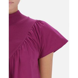 BOXEUR DES RUES  Col roulé double tissu 