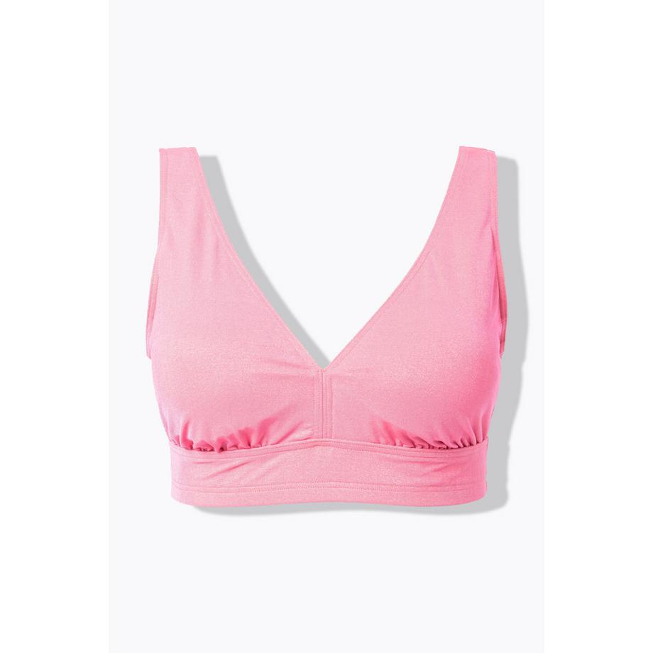 Studio Untold Top bikini Coppe morbide Glitter Modellante  