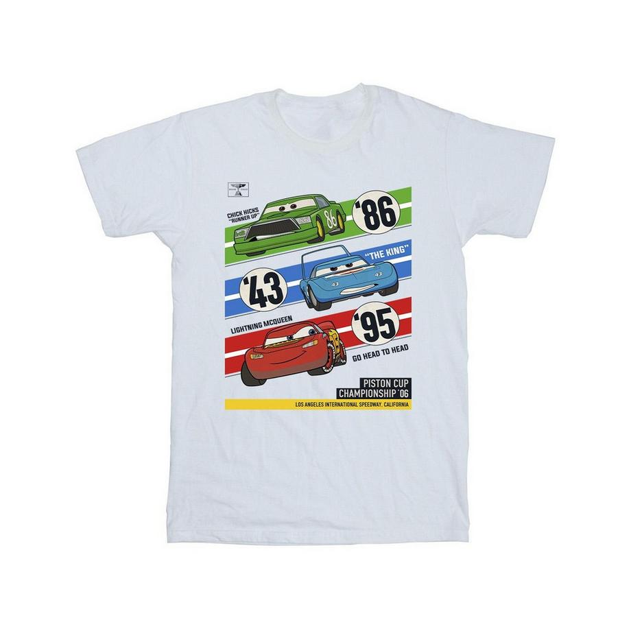 Disney Cars Piston Cup Champions T-Shirt  