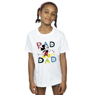 Disney  Tshirt MICKEY MOUSE RAD DAD 