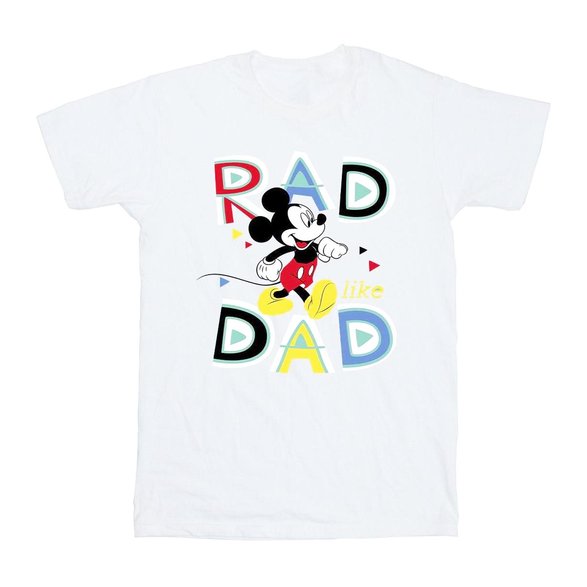 Disney  Tshirt MICKEY MOUSE RAD DAD 