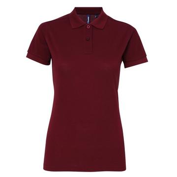 Kurzarm Performance Blend Polo Shirt