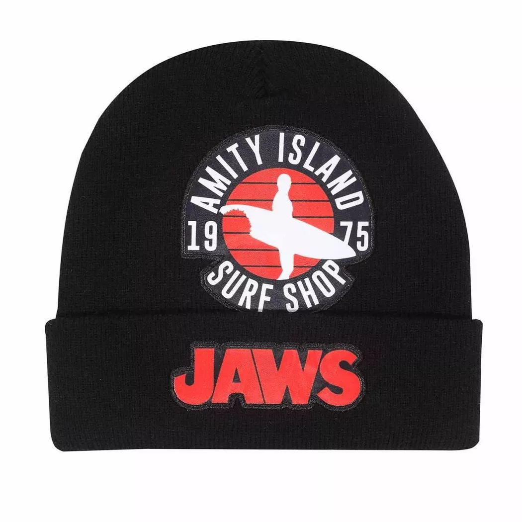 Jaws - Amity Surf Shop Mütze, für Herren, Schwarz, One Size
