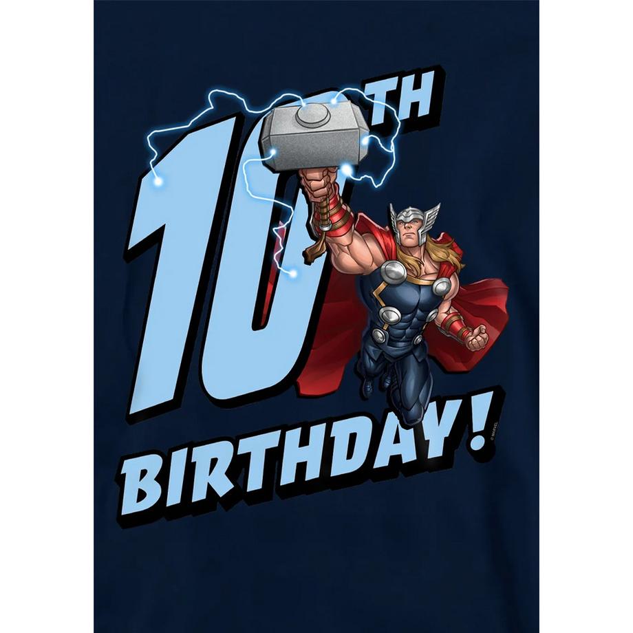 MARVEL  Sweat À Capuche 10ème Anniversaire Motif Thor 
