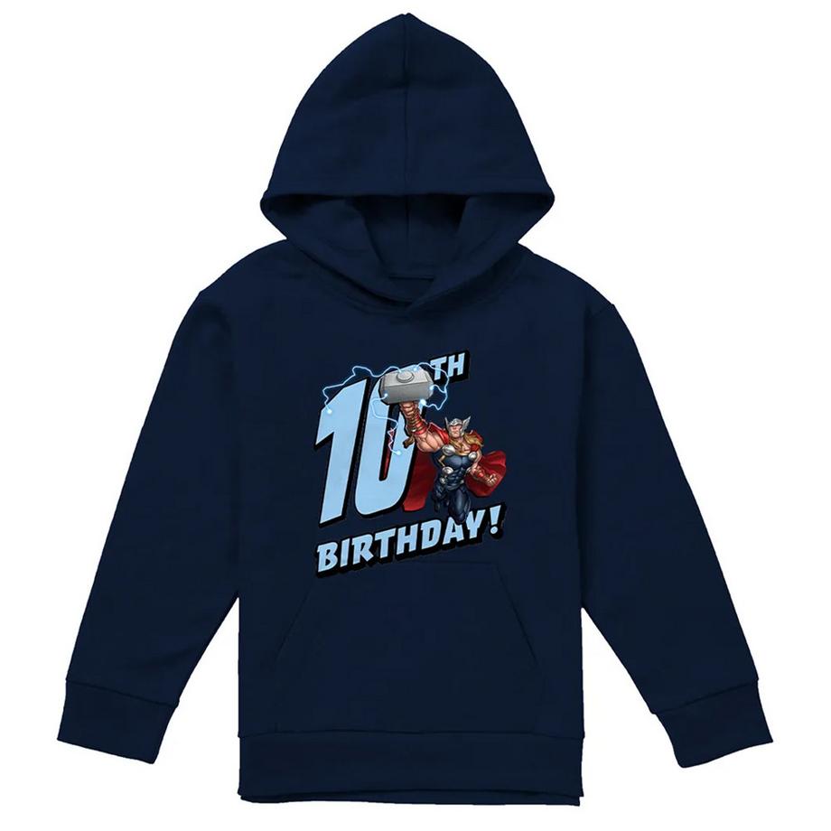 Sweat À Capuche 10ème Anniversaire Motif Thor