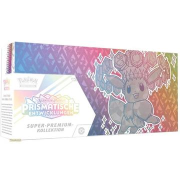 TCG: Prismatische Entwicklungen Super Premium Kollektion - DE