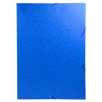 Chemise à élastique 3 rabats carte lustrée 600gm2 - A3 x 5