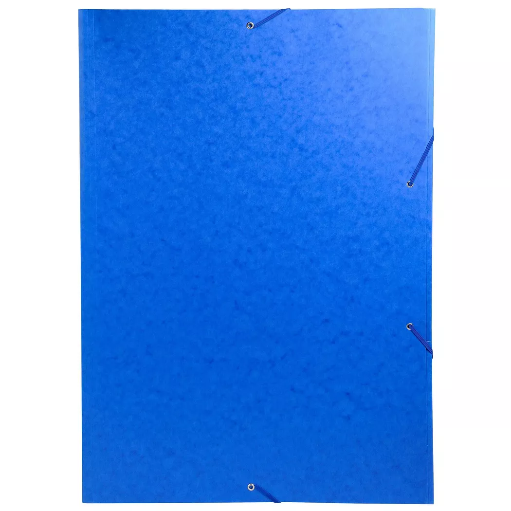 EXACOMPTA Classeur à élastique A3 59507E bleu