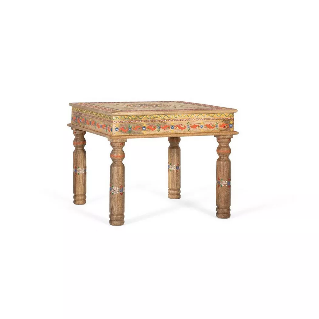 mutoni - Couchtisch Suri Mangoholz 58, One Size, Multicolor