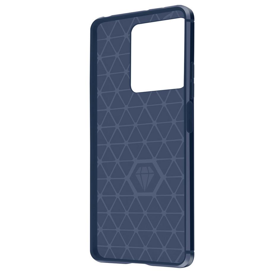 Avizar  Cover carbonio Redmi Note 13 5G blu 