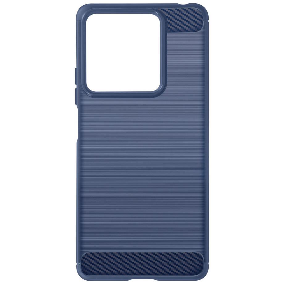 Cover carbonio Redmi Note 13 5G blu