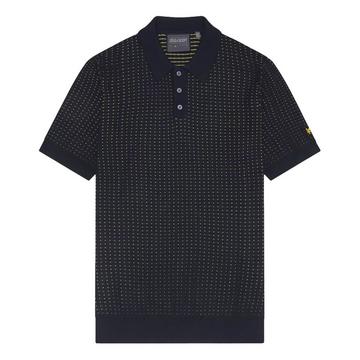 Grid Poloshirt