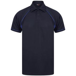 Finden & Hales Performance Paspel Polo Shirt  