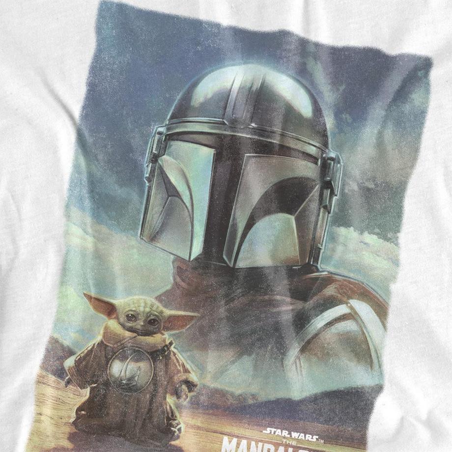 STAR WARS Star Wars The Mandalorian Grogu Langarm T-Shirt  