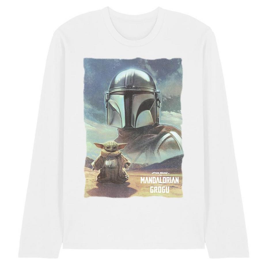 TShirt  ,  Langärmlig