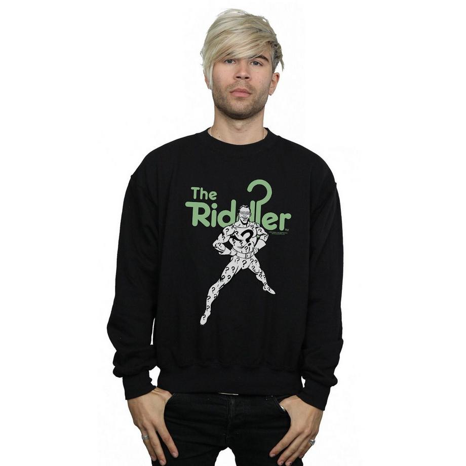 DC COMICS The Riddler Sweatshirt  