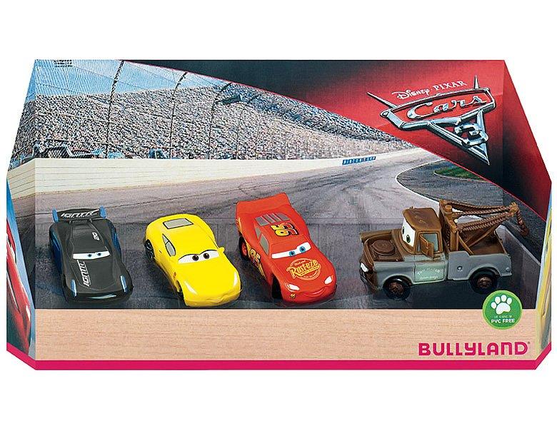 BULLYLAND  Comic World Geschenk-Set Disney Cars 