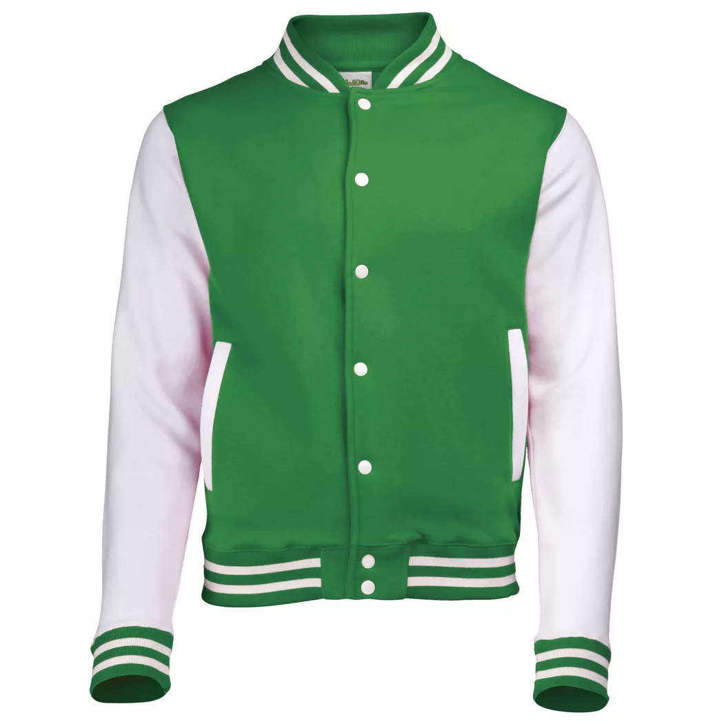 AWDis - CollegeJacke, für Damen, Grün, Größe XS