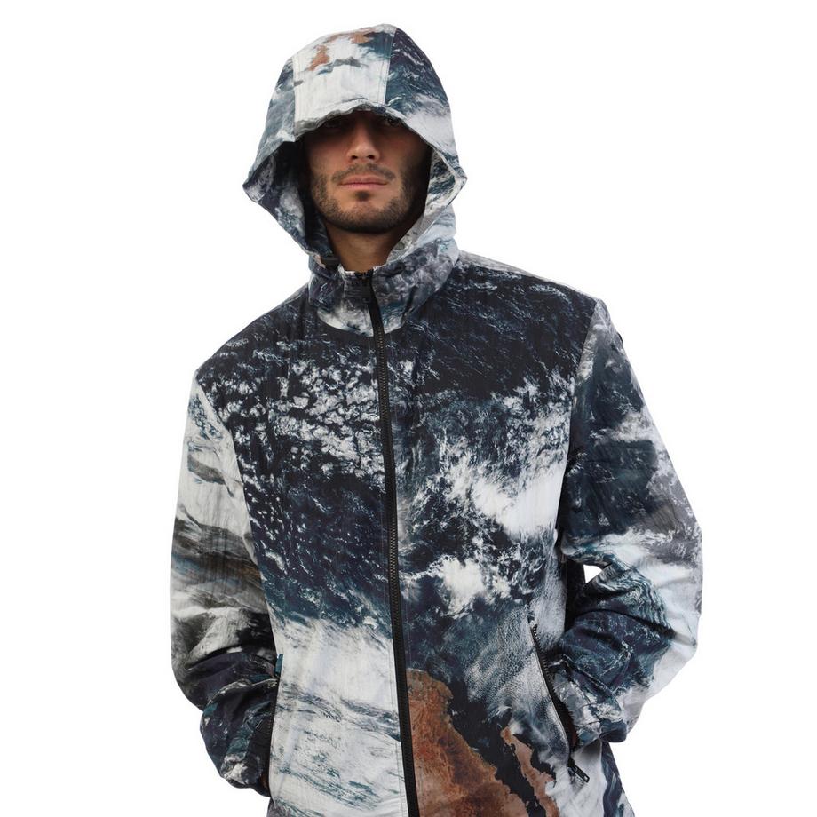 DIESEL Blouson Aviateur Motiftyle Terre  