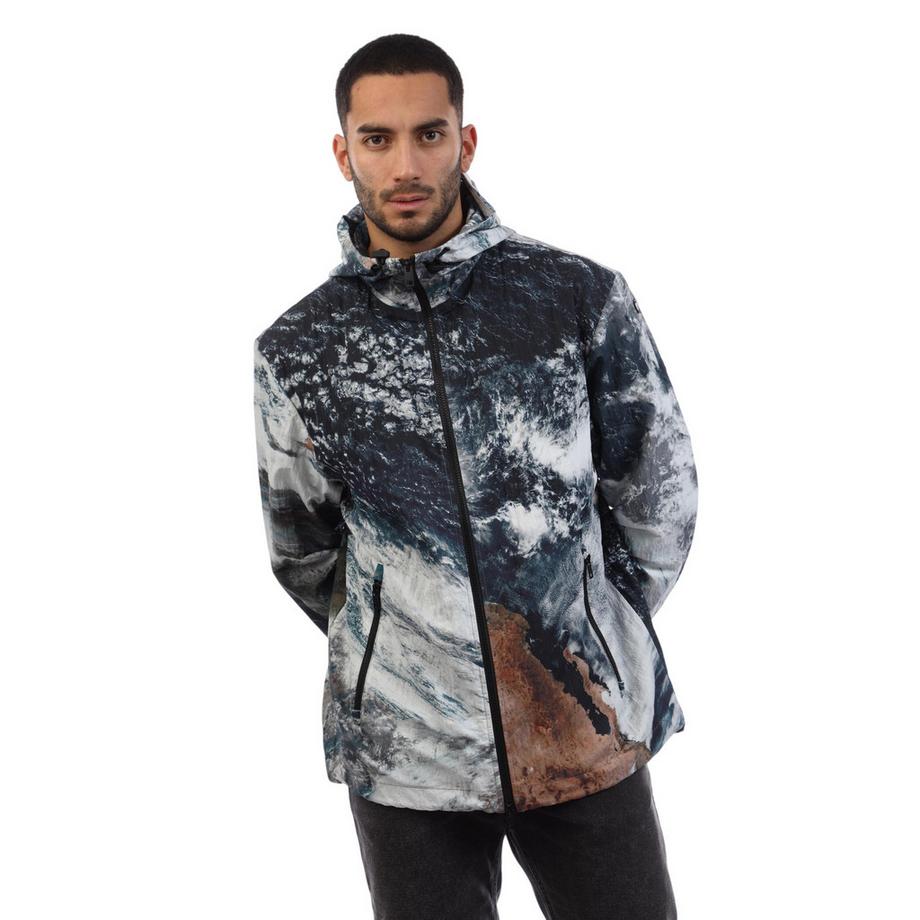 DIESEL Blouson Aviateur Motiftyle Terre  