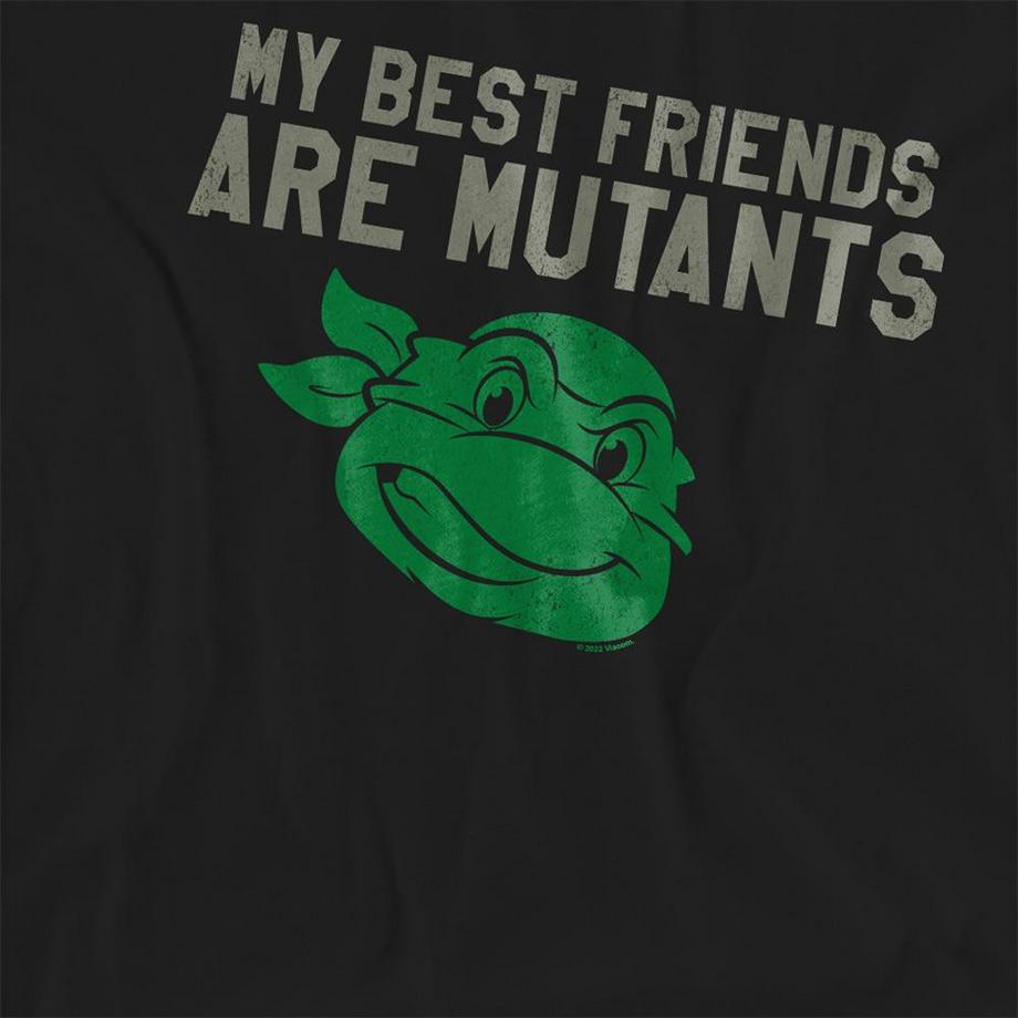 Nickelodeon Maglietta Mutant Friends  