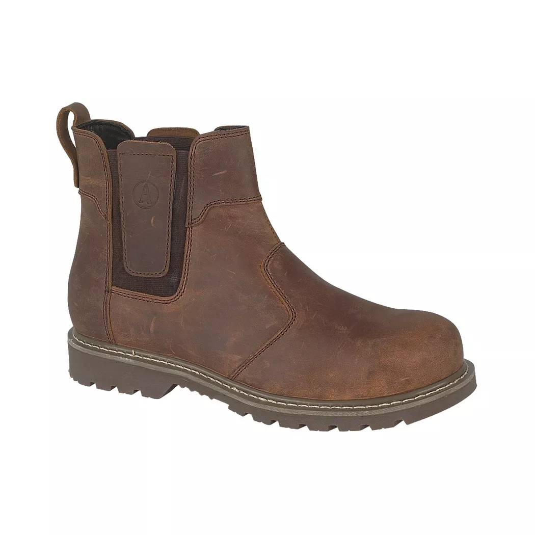 Amblers - Abingdon Stiefeletten, für Herren, Braun, Größe 40