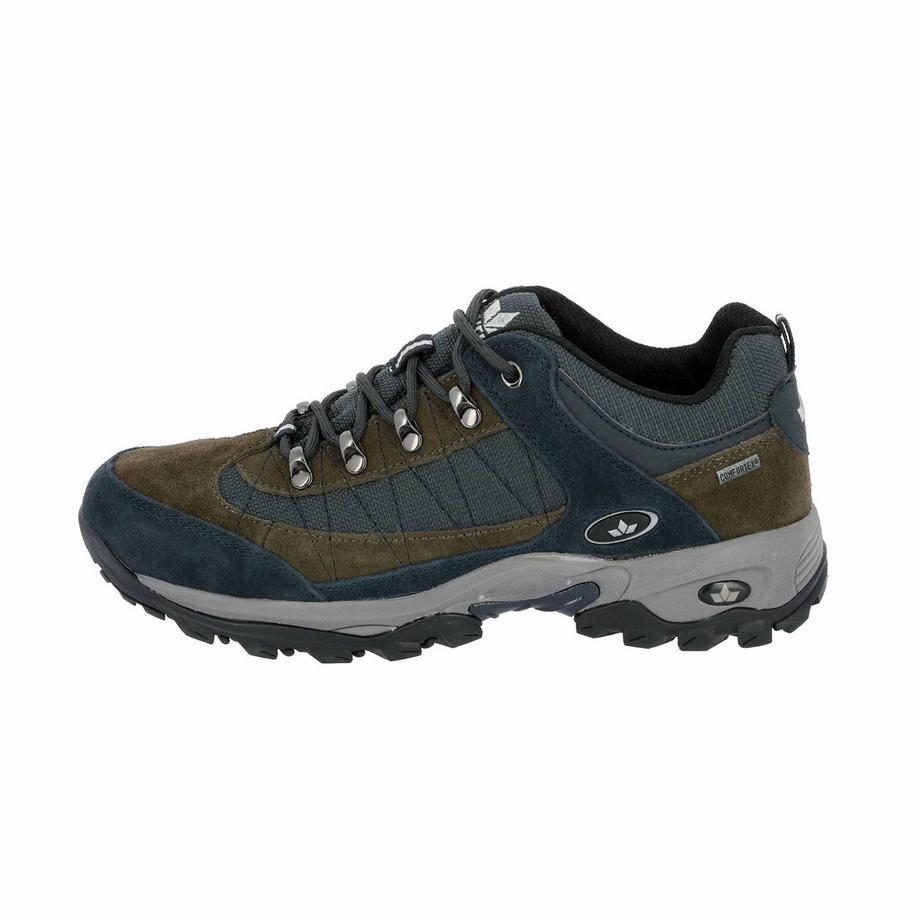 LICO Santana Scarpa da trekking impermeabile con allacciatura  