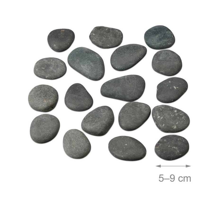 B2X Pietre grigio scuro per dipingere  