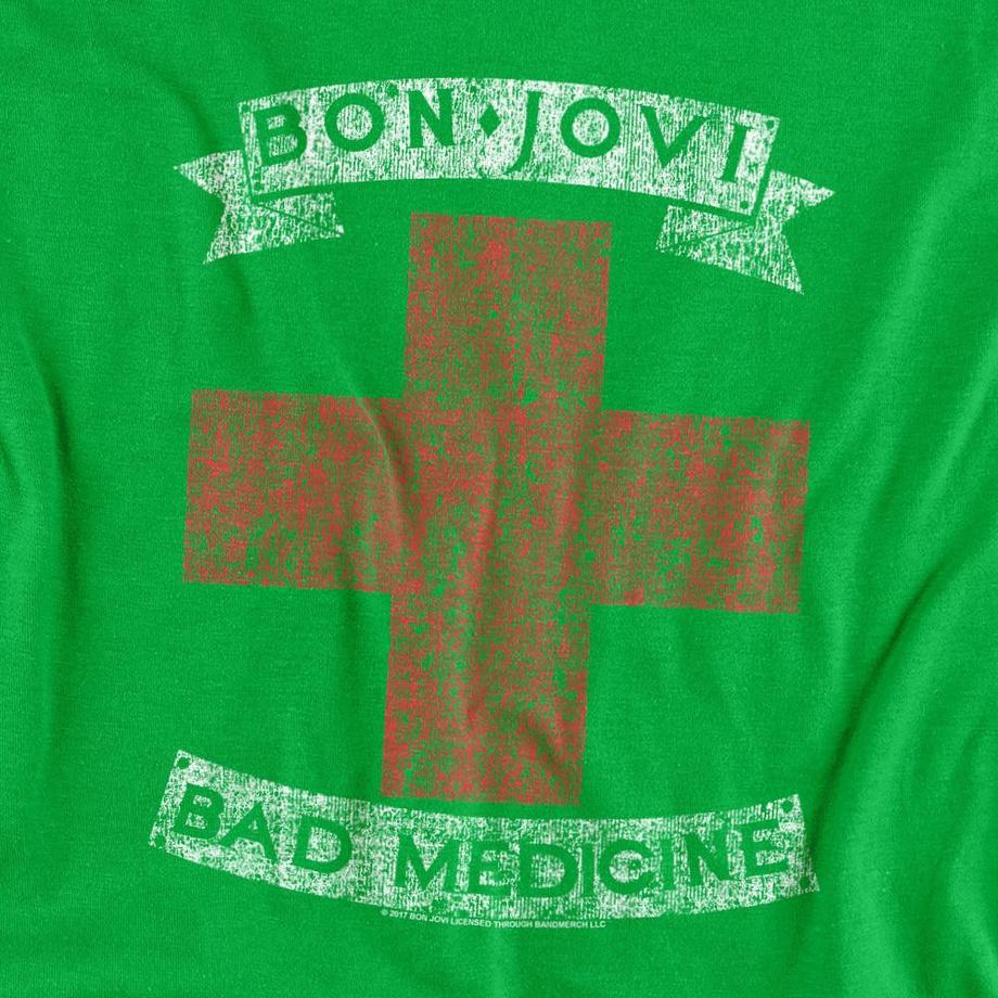 Bon Jovi  Bad Medicine Maglietta 