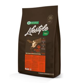 Nature's Protection Lifestyle  Grain Free Adult, Small & Mini avec saumon et crevette 