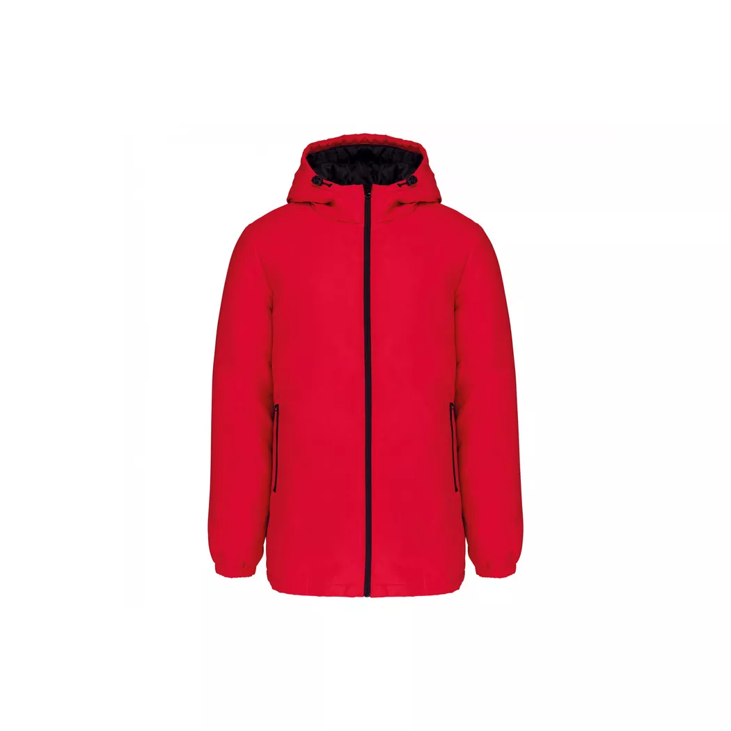 Kariban - recycete kapuzenparka, für Damen, Größe L