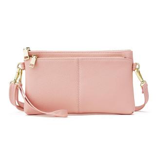 Only-bags.store Borsa Piccola Tracolla Tripla Cerniera  