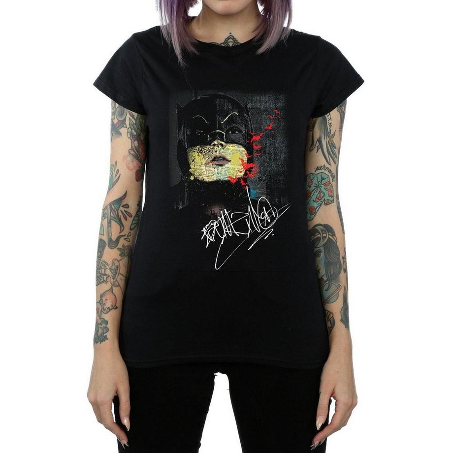 DC COMICS Batman 1966 TV Series Pop Art T-Shirt  