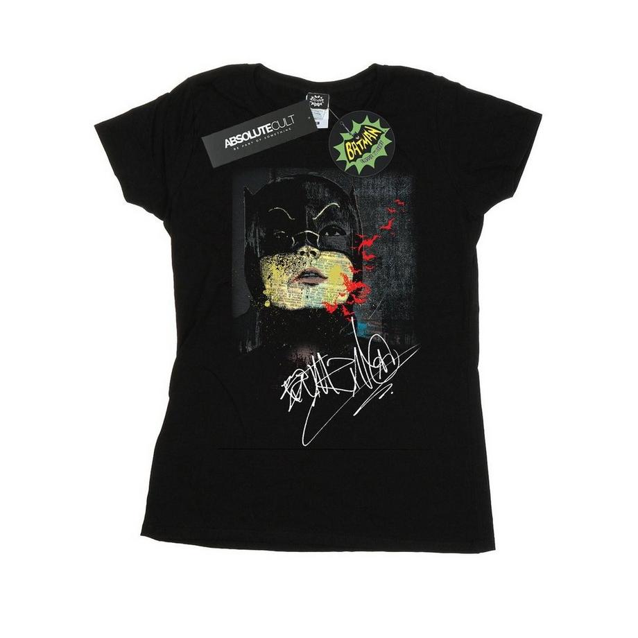 DC COMICS Batman 1966 TV Series Pop Art T-Shirt  