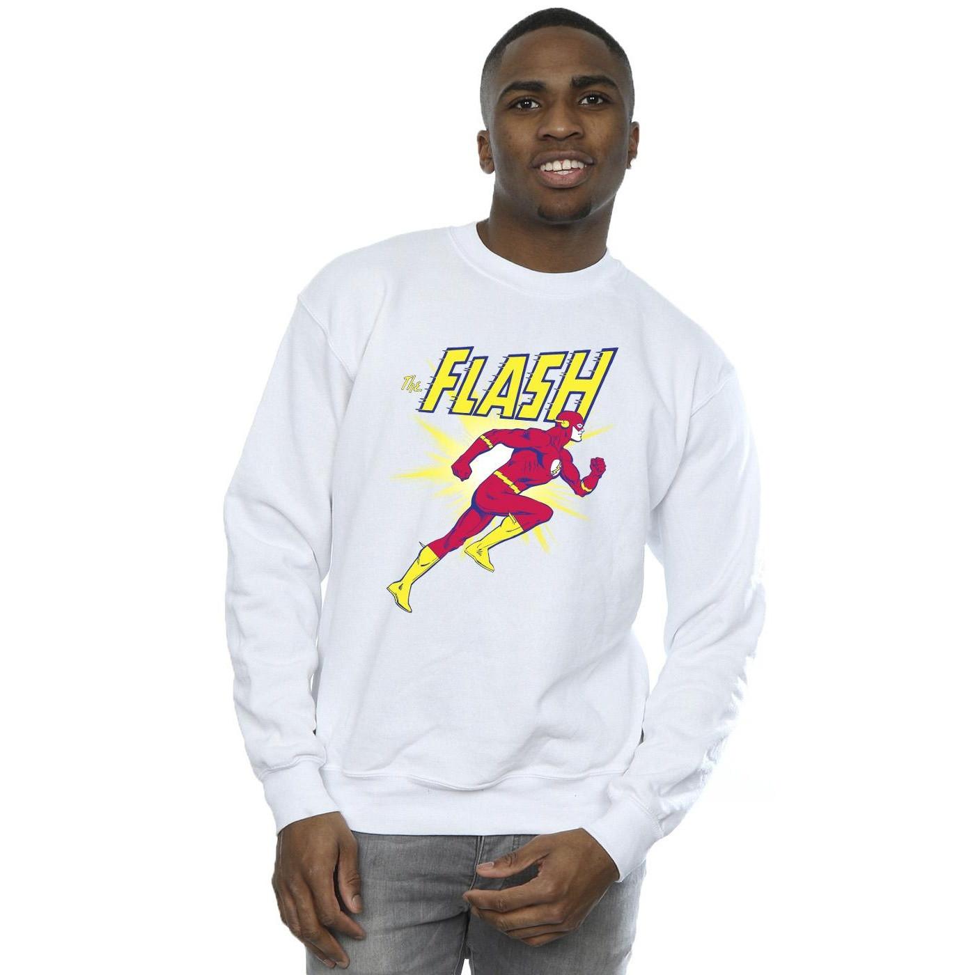 DC COMICS The Flash Logo Sweatshirt  