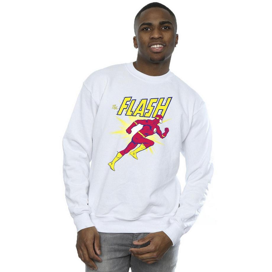 DC COMICS The Flash Logo Sweatshirt  