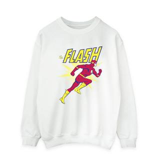 DC COMICS The Flash Logo Sweatshirt  