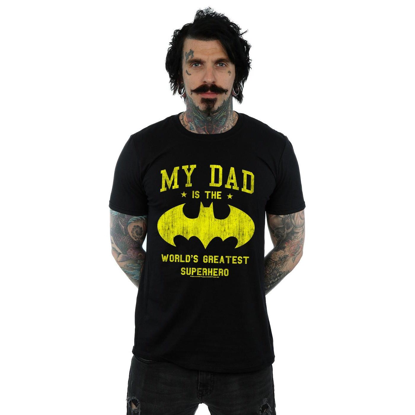 DC COMICS My Dad Is Batman T-Shirt  