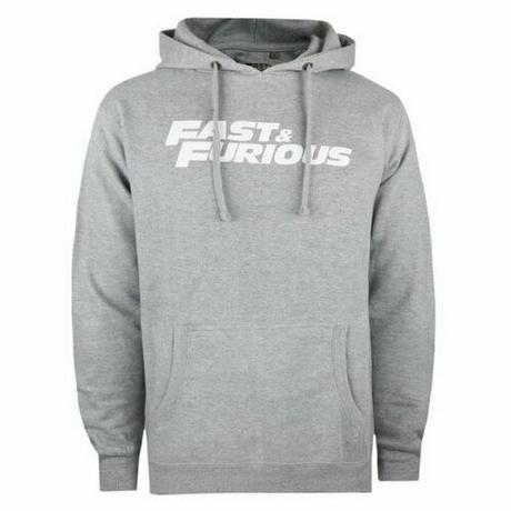 Fast & Furious Fast & Furious Logo Felpa con Cappuccio  