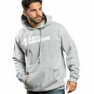 Fast & Furious Fast & Furious Logo Kapuzenpullover  