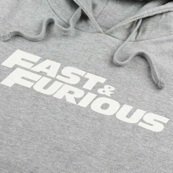 Fast & Furious Fast & Furious Logo Felpa con Cappuccio  