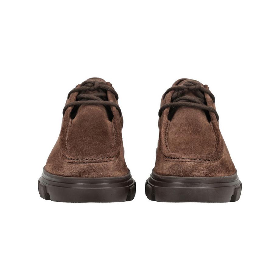 Paul Green Chaussures à lacets avec couture mocassin  