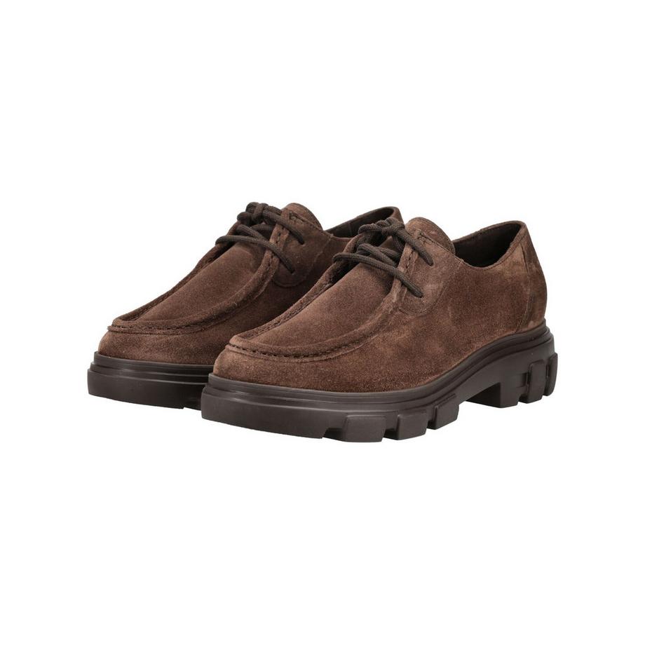 Paul Green Chaussures à lacets avec couture mocassin  