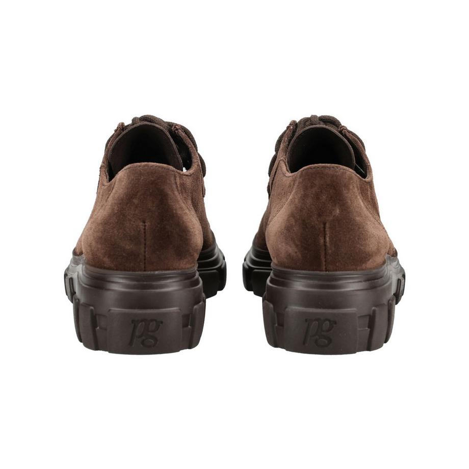 Paul Green Chaussures à lacets avec couture mocassin  